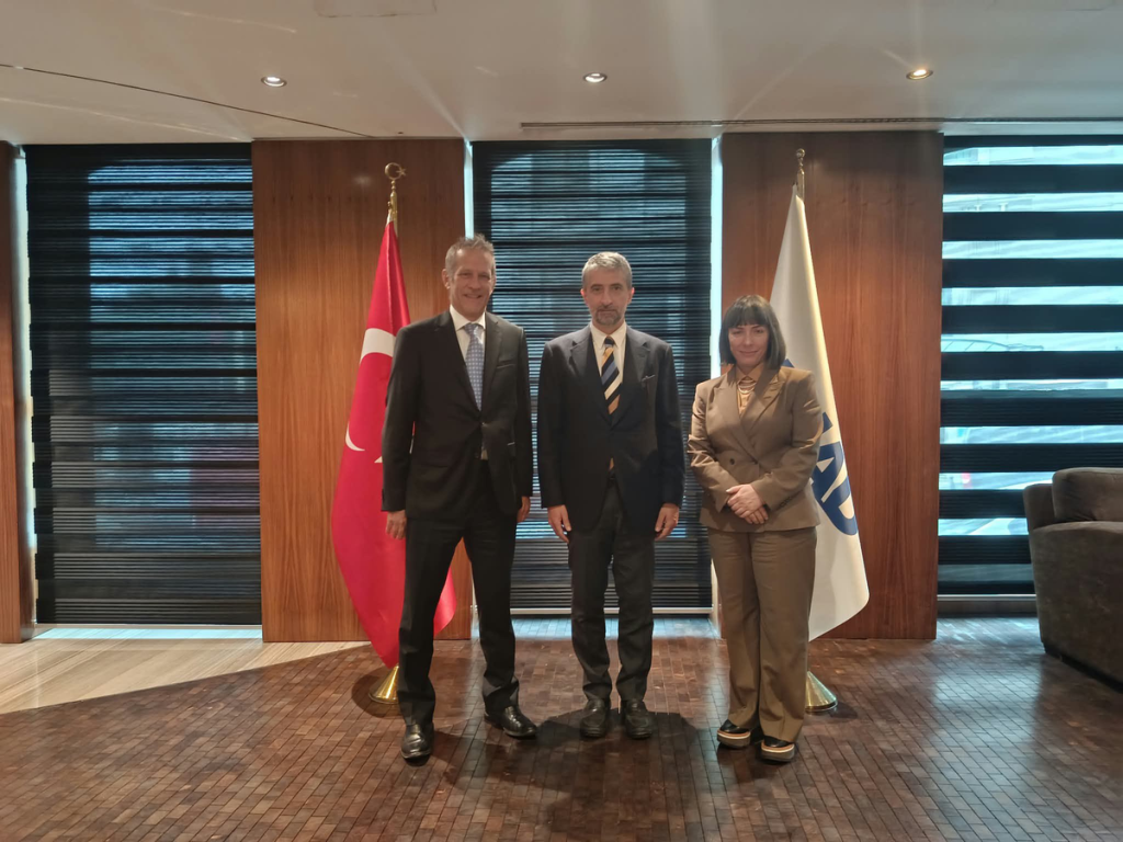 TÜSİAD Başkanı Diren, Kanada Büyükelçisiyle Türkiye-Kanada İlişkilerini masaya yatırdı