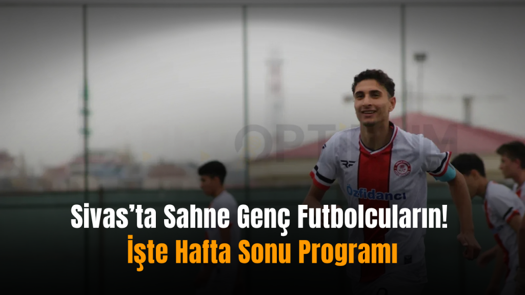 U-14 ve U-17’de hafta sonu maç programı