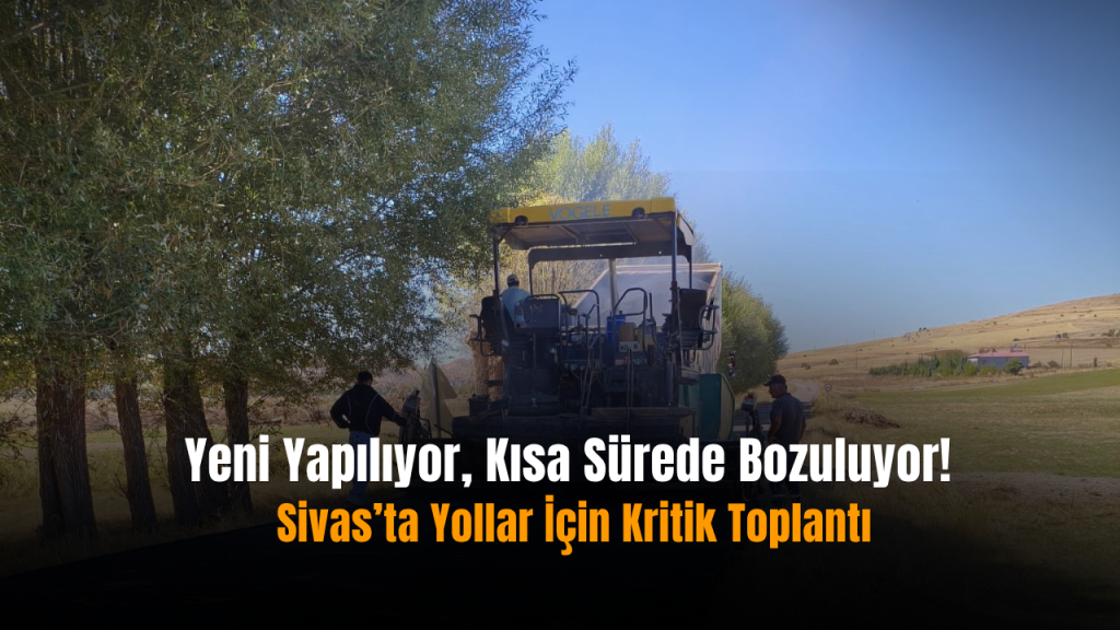 Ulaş’ta ağır tonajlı araçlar köy yollarını vurdu: Onarılacak