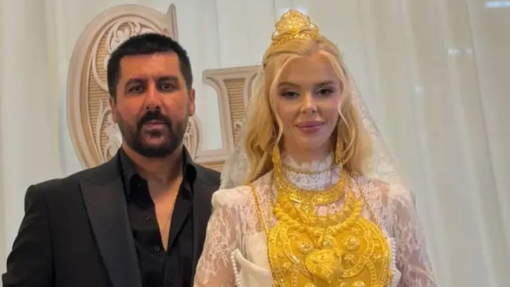 Vanlı Kara Haydar ve Çağla Öz’ün Düğünüyle Gündem