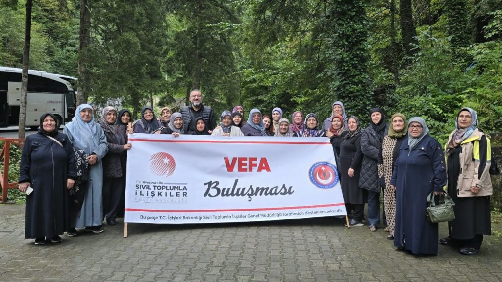 Vefa Buluşması: Şehit Aileleri Trabzon Yolunda
