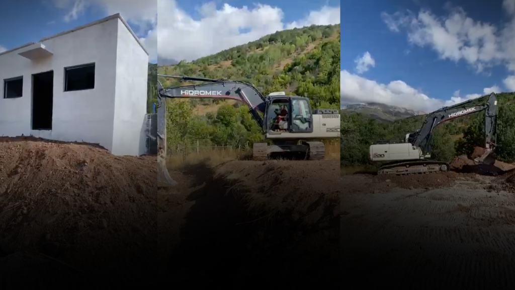 Yakaboyu Köyü’nde Su Deposu Hizmete Girdi