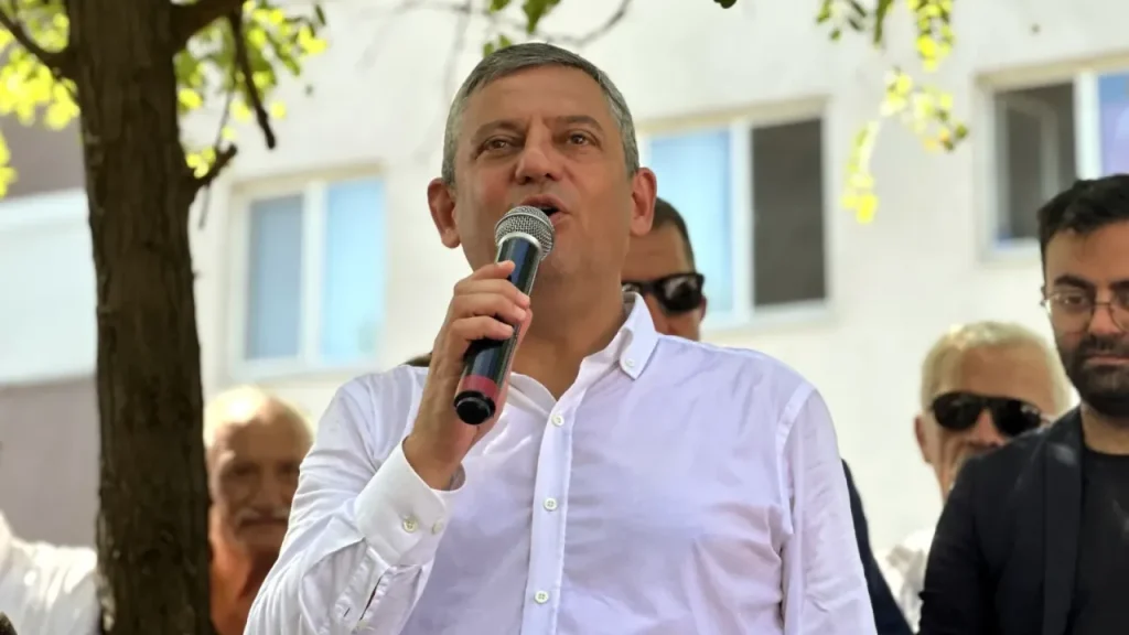 Yeni Parti Genel Başkanı Özel Trakya’da konuştu