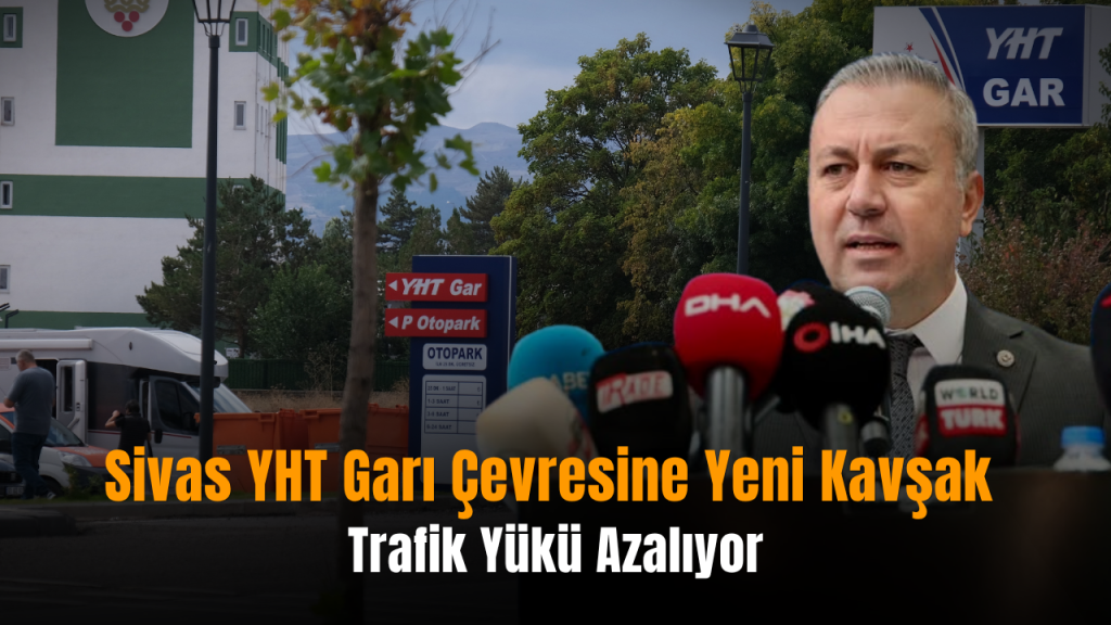 YHT Garı ve Çevresinde Yeni Ulaşım Adımları