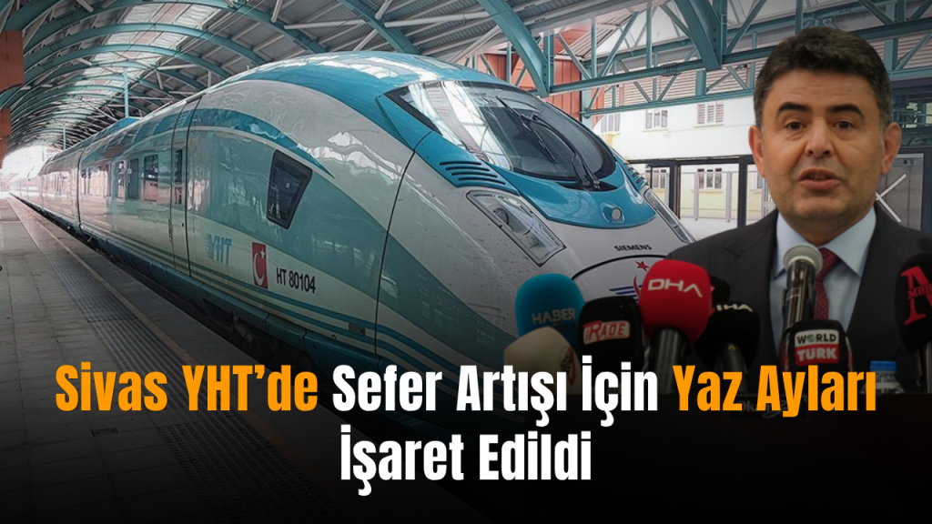 YHT hatlarında yolcu sayısı 4 milyona yaklaştı; yaz dönemi seferleri artırılacak