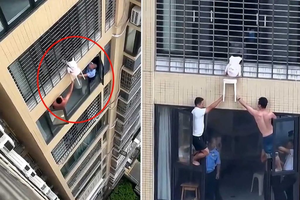 12. Kat Penceresinden Dışarı Asılan Çocuk Trajedisi
