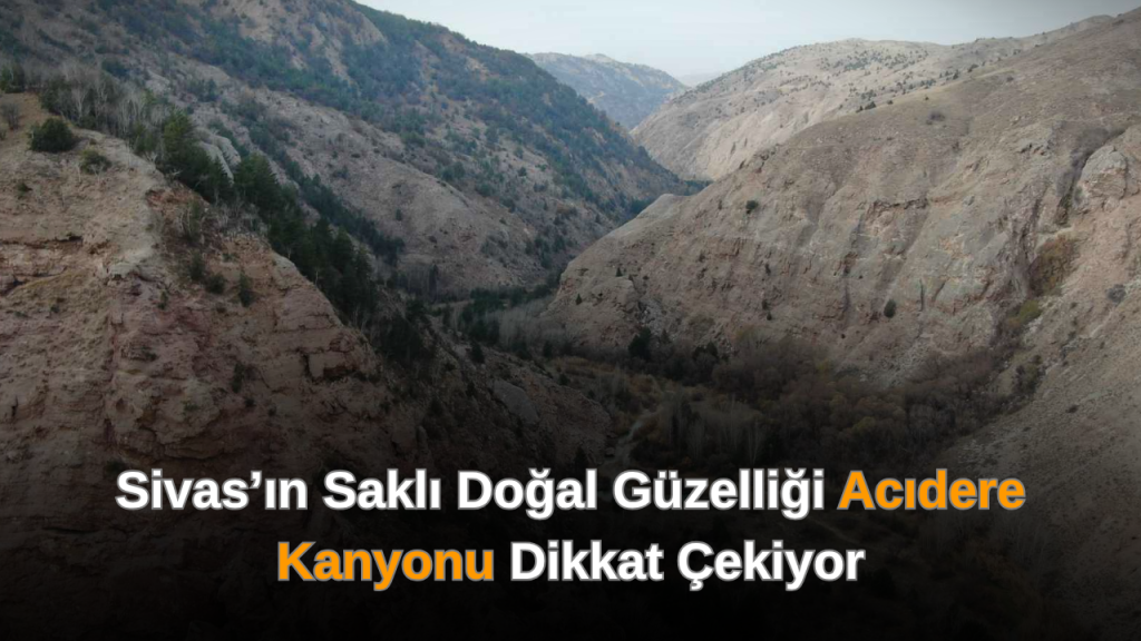 Acıdere Kanyonu’nun Doğal Zenginlikleri Keşfi