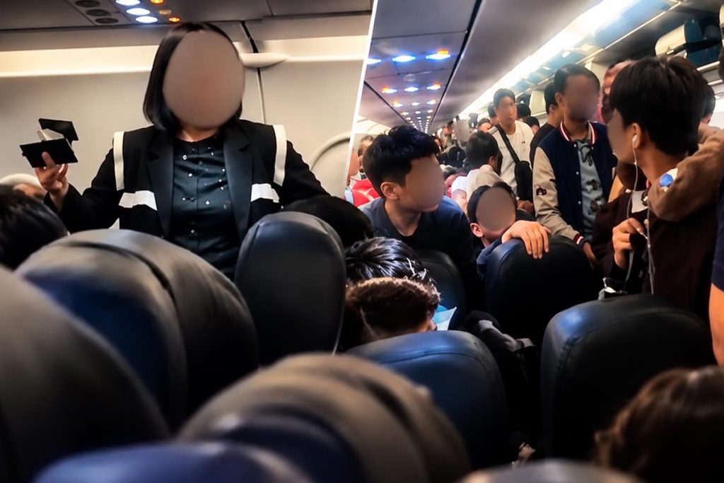 AirAsia uçuşunda boş koltuk tartışması büyüdü