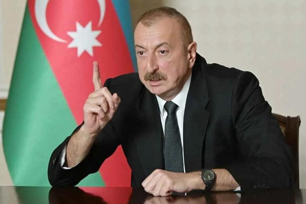 Aliyev: Dış Politikada müdahale yok, kendi yolumuzla ilerliyoruz