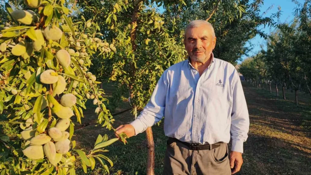 Almanya’dan Dönen Hasan Sidal, Günyayla’da Meyve Yetiştiriciliğine Yöneldi