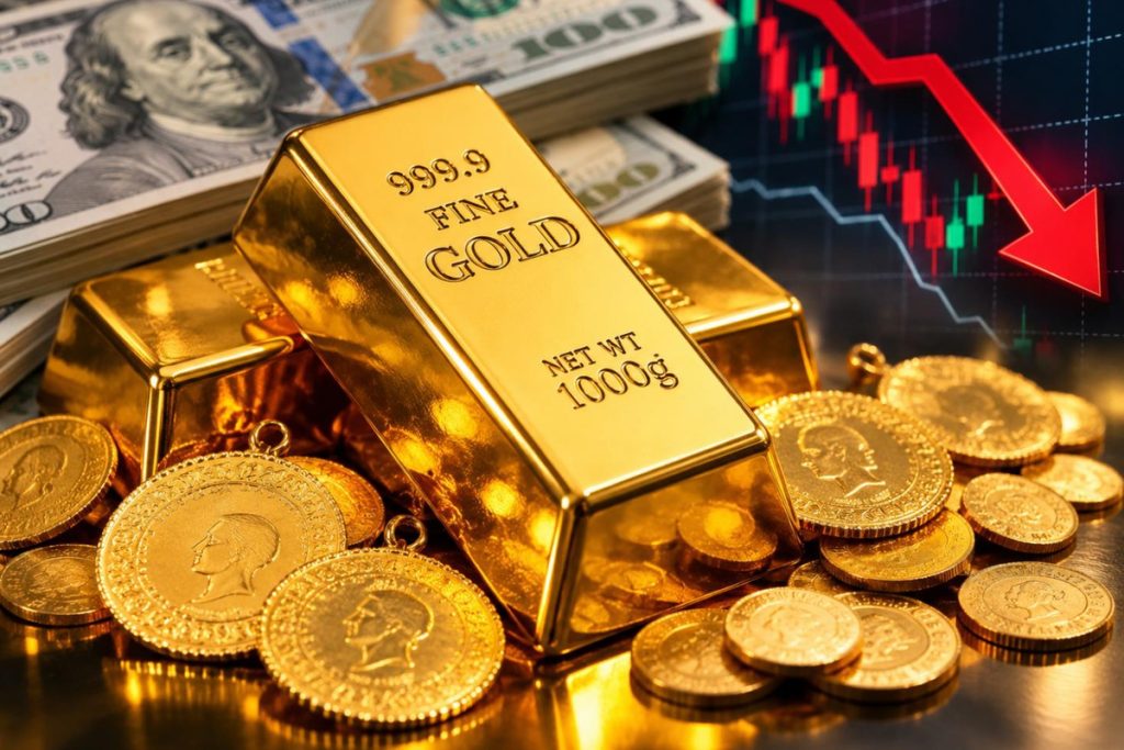 Altın Fiyatları 4 Bin Doları Zorlayışta: Dolar ve Faiz Ayrıntıları