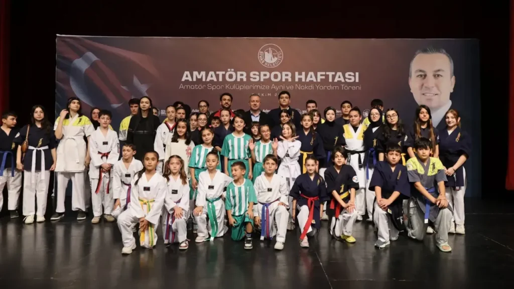 Amatör Spor Haftası’nda kulüplere 6,2 milyon TL destek