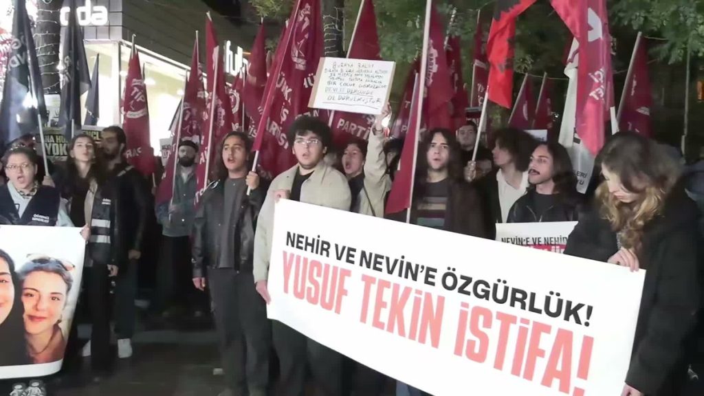 Ankara’da tutuklu öğrencilerin serbest bırakılması talebi