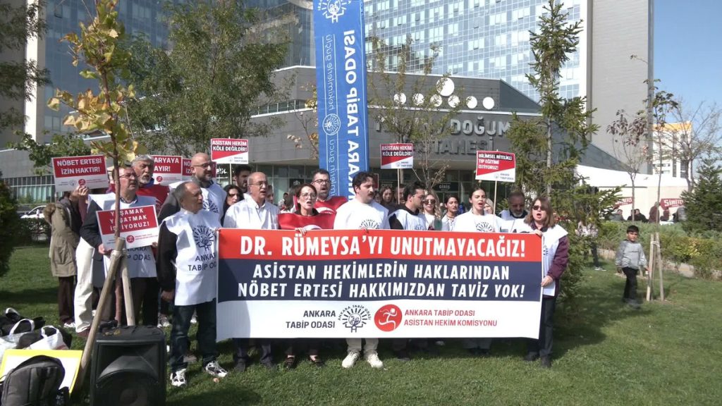 Asistan Hekimler İçin Nöbet Hakkı Meselesi Sürüyor