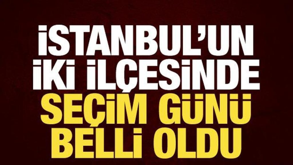 Ataşehir ve Eyüpsultan’da Belediye Başkan Vekili seçimleri bugün