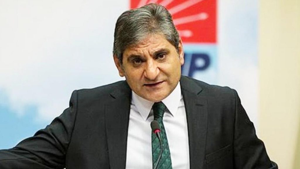 Aykut Erdoğdu CHP’den ayrıldı, YENİ Parti saflarına katılıyor
