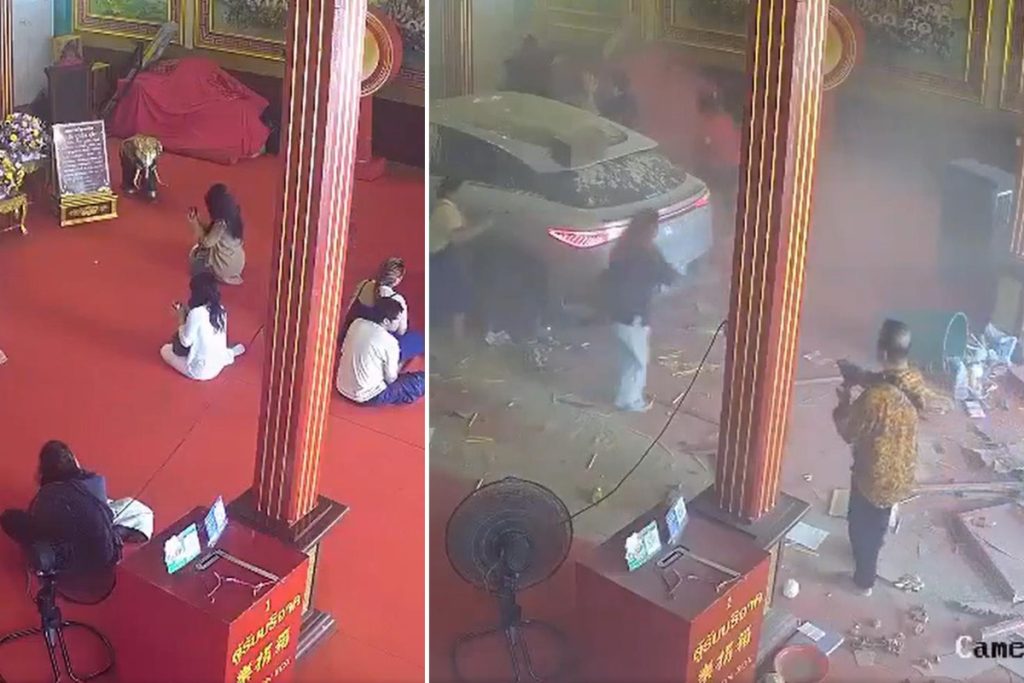 Bangkok’taki Guanyin Tapınak Olayında 3 Yaralı