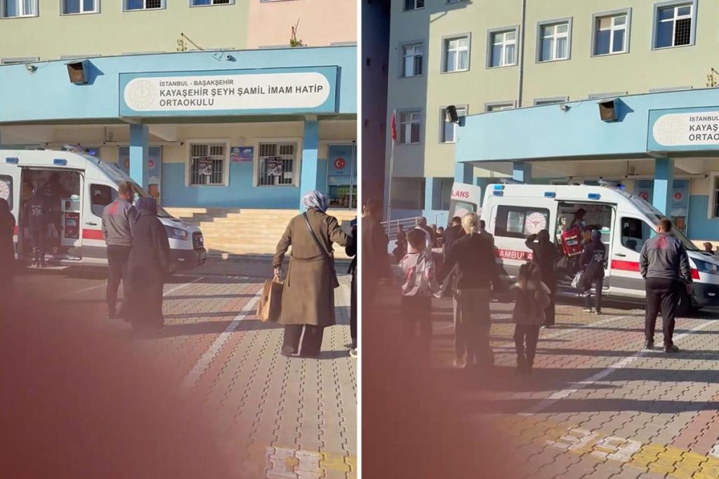 Başakşehir’de Okulda Tartışma Kavgaya Dönüştü: 5 Yaralı
