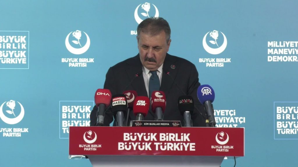 BBP: Milli güvenlik ve bağımsızlık vurgusu, kriz ve teröre karşı net duruş