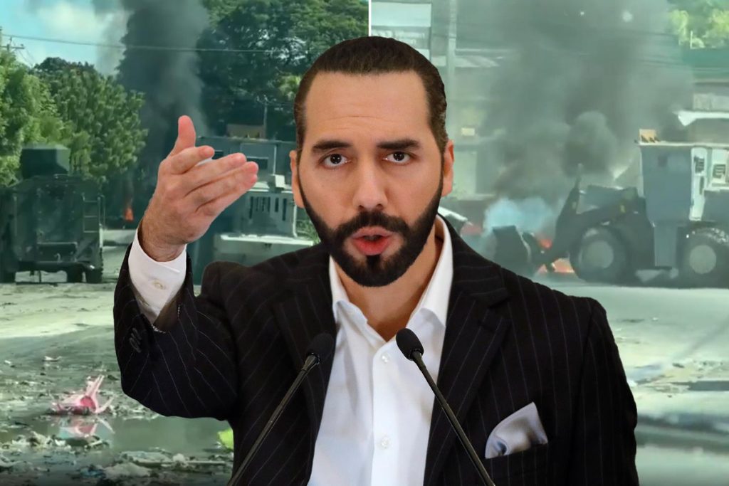 Bukele: Haiti’deki casusluk saldırısında dört rehine için net operasyon