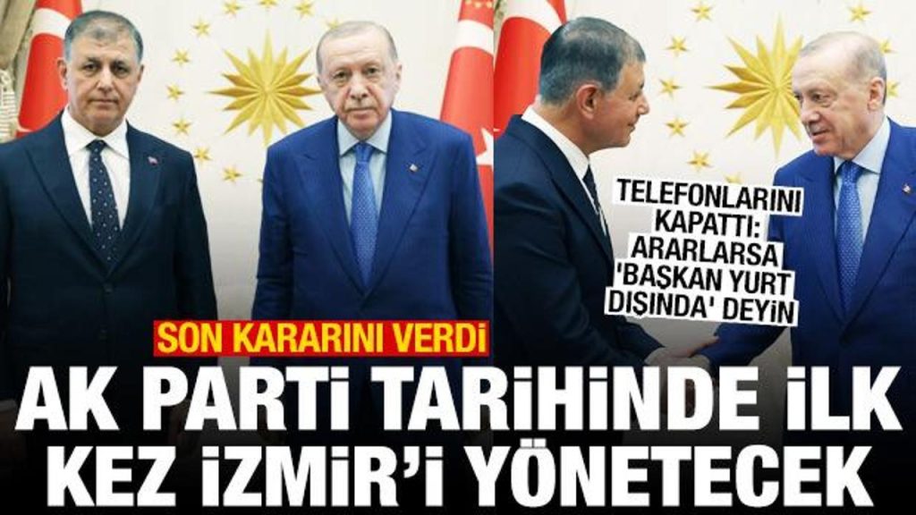 Cemil Tugay AK Parti saflarına katılacak