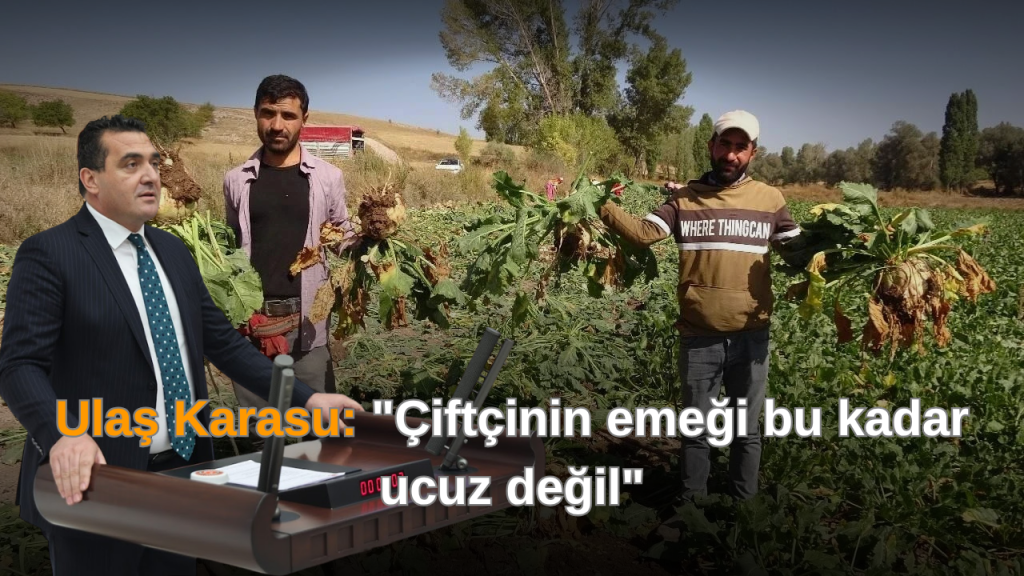 Çiftçi Maaş Zorunda: Şeker Pancarı Alım Fiyatı Eleştirisi