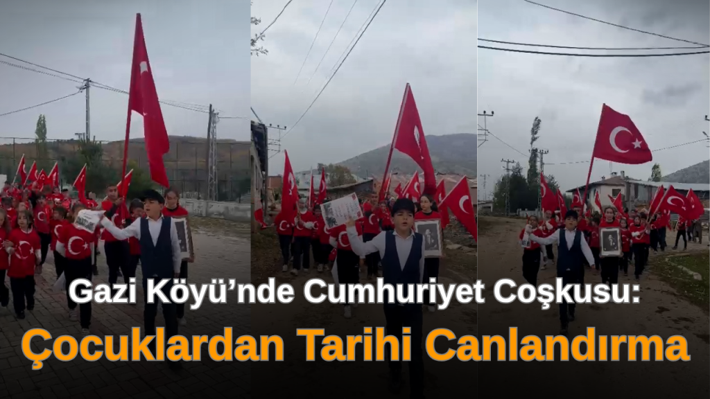 Cumhuriyet Kortejiyle Coşku Gaziköy’de Yaşatıldı
