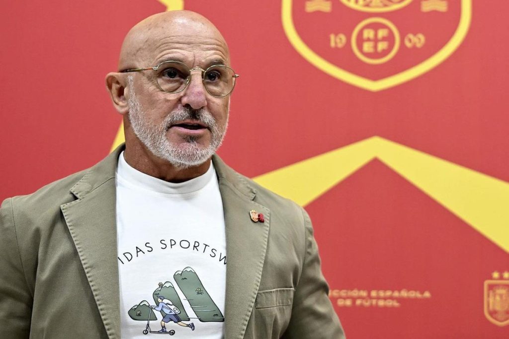 De la Fuente, Dünya Kupası Şampiyonu Olarak Ballon d’Or’a taşıdı