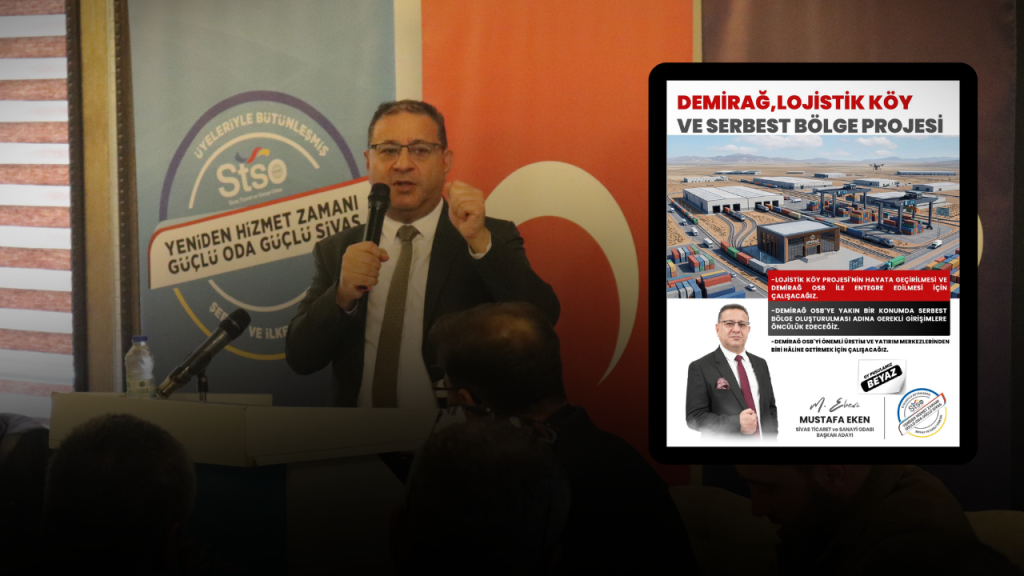 Demirağ OSB’nin teşvikleri genişletilecek, bölgeye yayılacak