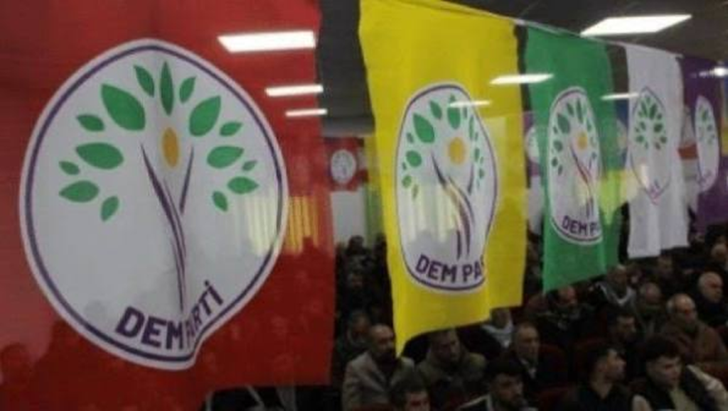 DEMParti Eş Genel Başkanları görüşmeleri hızla sürdürüyor