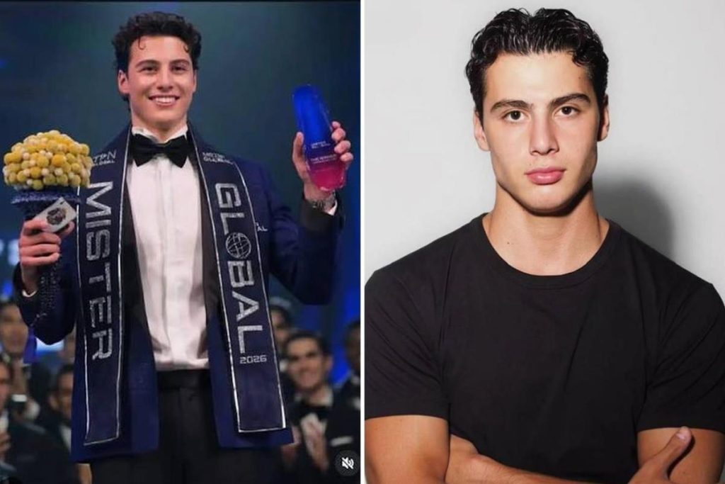 Dilhan Divrikli Mister Global 2026’de Türkiyeyi temsil etti