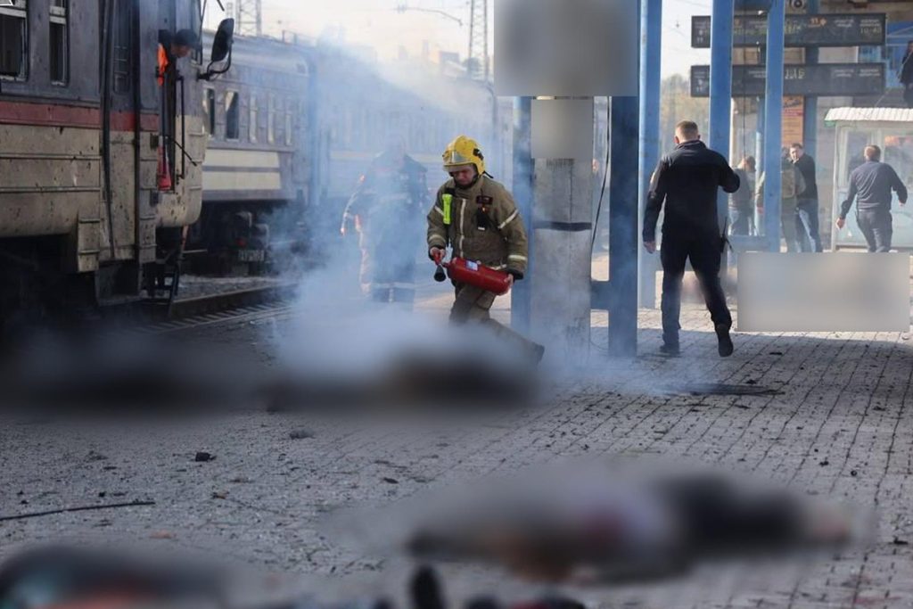 Dnipro Tren İstasyonu Saldırısı: 13 Ölü, 6 ağır yaralı