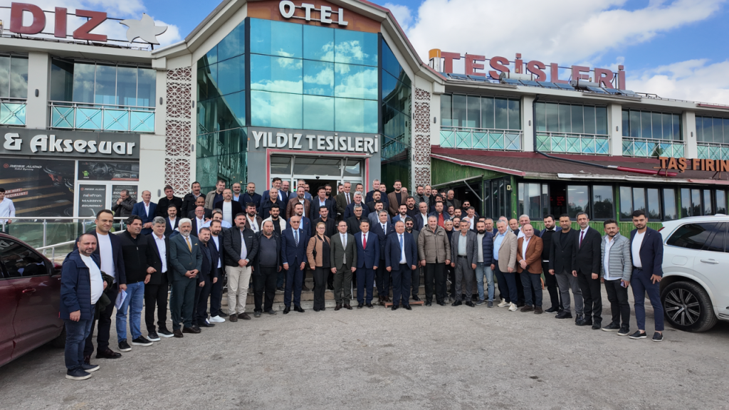 Eken: Üyelerimizle Dayanışmamız Devam Ediyor
