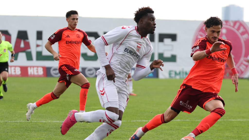 Ekenler Beton Sivasspor, Ümraniyespor’a Karşı 4-0’lık Sonuçla Mağlup Oldu