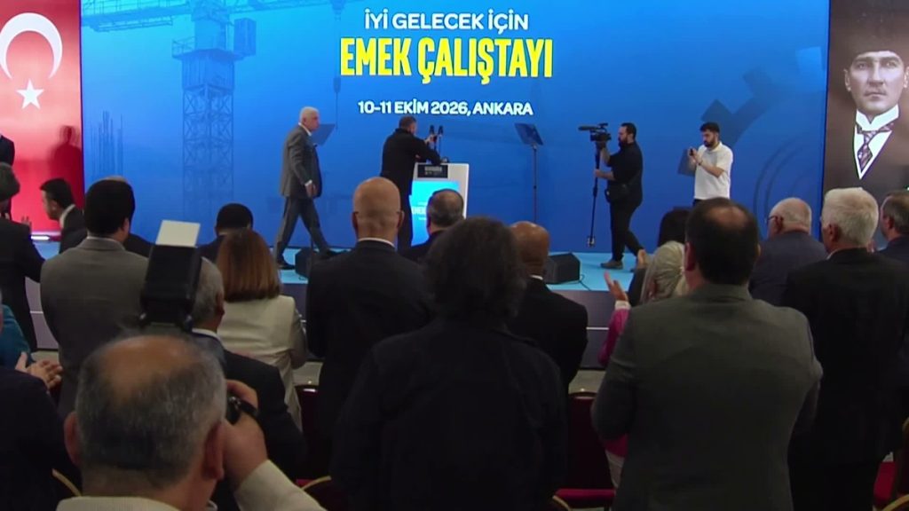 Emek Çalıştayında Bölüşüm Şoku ve Genç İstihdamı