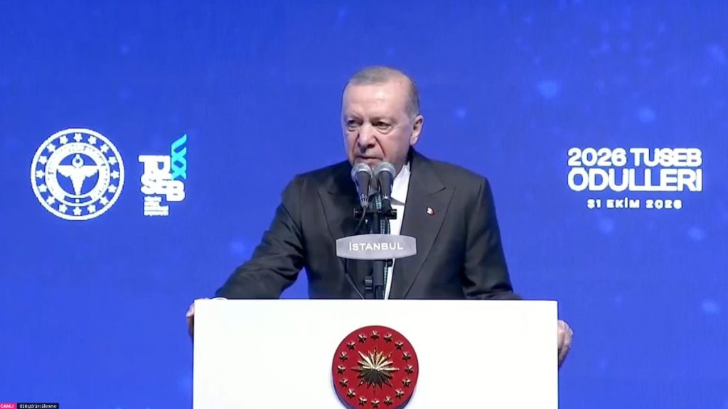 Erdoğan: 12. Türk Tıp Kurultayı stratejikleşti