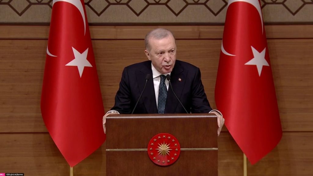 Erdoğan Ankara’da Muhtarlar Günü’nde önemli açıklamalar yaptı