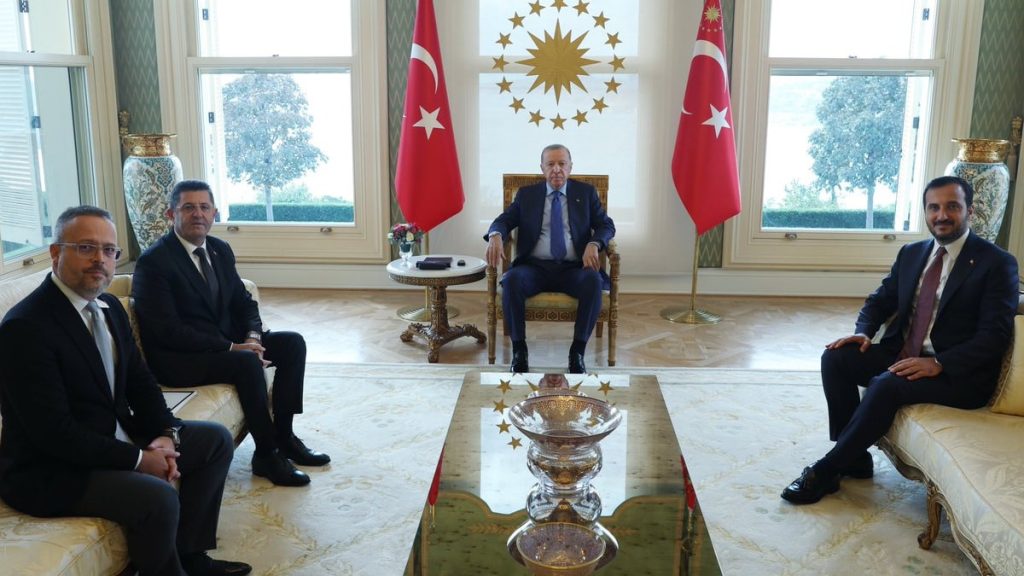 Erdoğan Çekmeköy’i Ziyaret Etti: Görüşmede Kesinleşen Detaylar