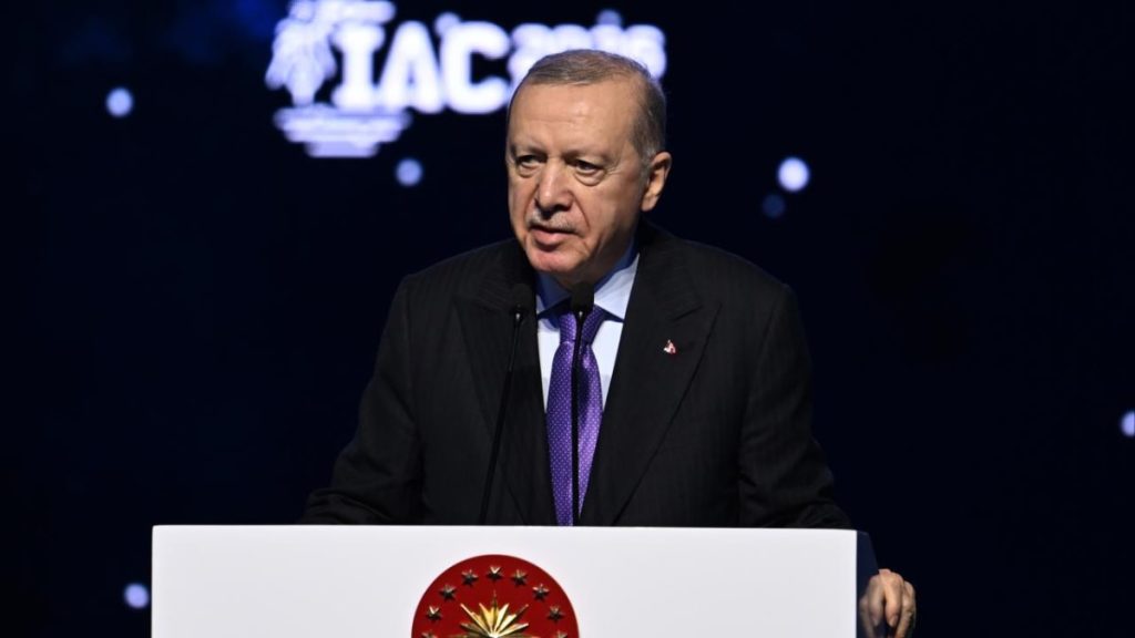 Erdoğan Kırklareli’nde mesaisine devam etti