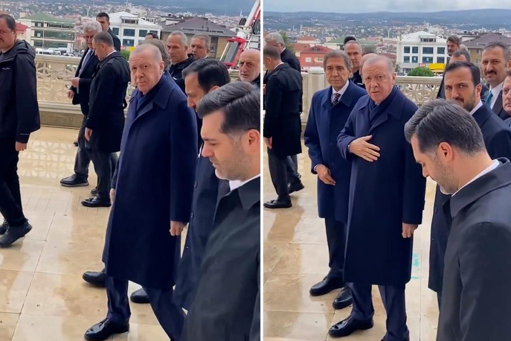 Erdoğan, Üsküdur’daki cenazeye katıldı ve taziye dileğini iletti