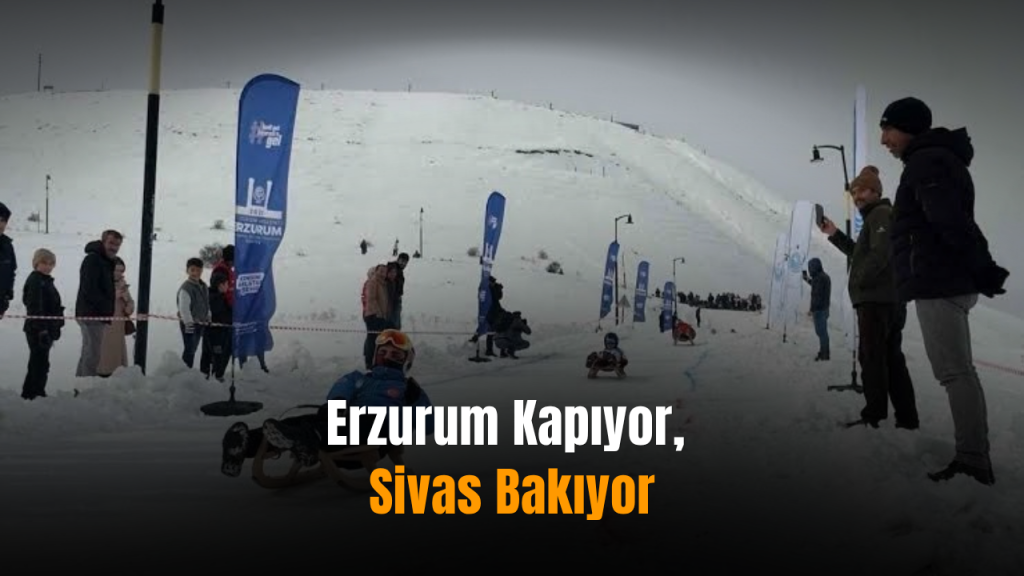 Erzurum 2028’e hazır: Avrupa Üniversiteler Kış Oyunları sahibi