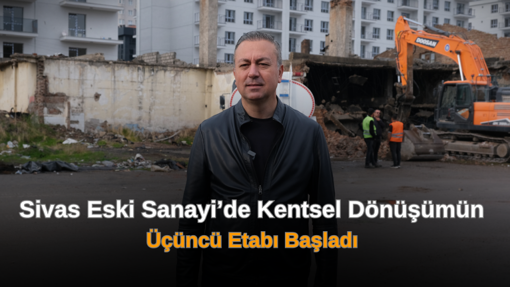 Eski Sanayi Bölgesi’nde üçüncü etapta yıkım başladı