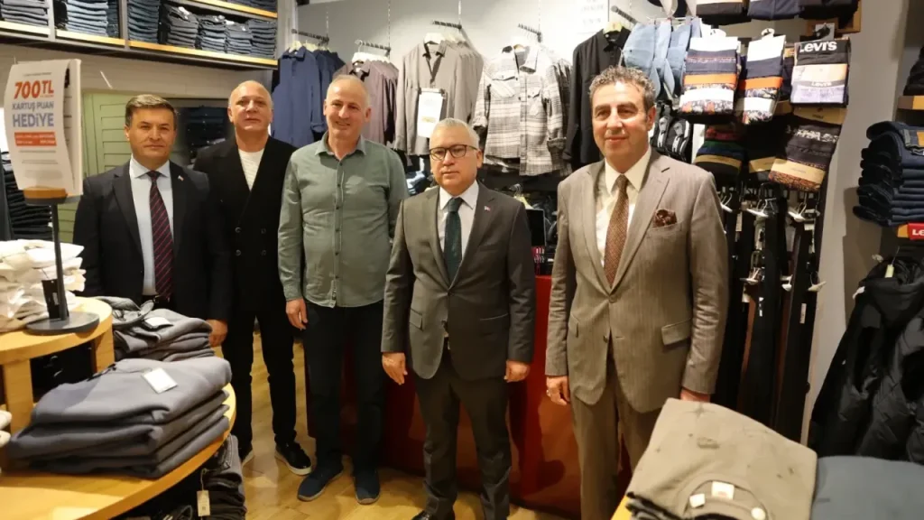 Esnaf Buluşmaları’nda talepler dinlendi