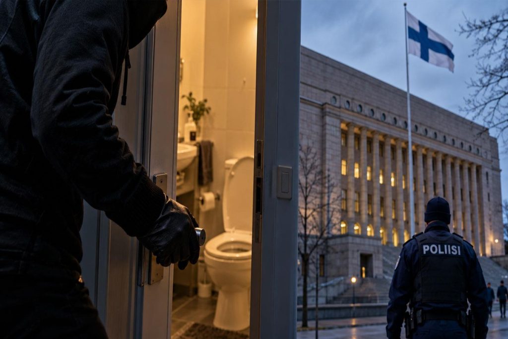 Finlandiya milletvekili evlerinde görülen şüpheli durumlar ilişkin soruşturma sürüyor