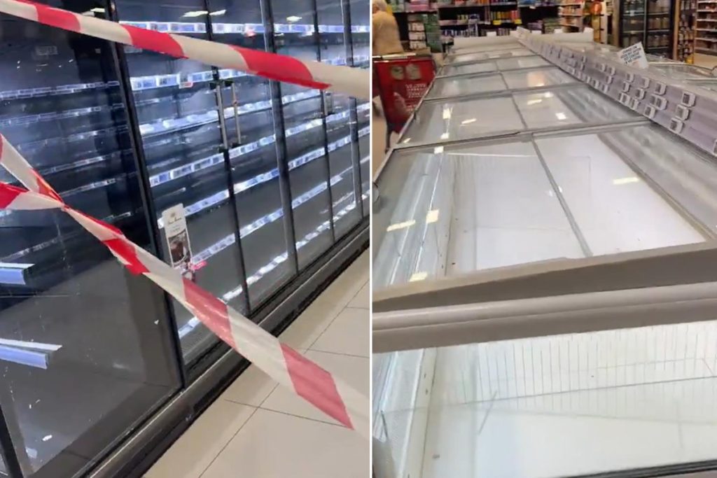 Fransa’daki marketlerdeki soğutma saldırısı uluslararası etkiler taşınıyor