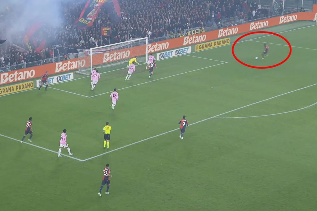 Genoa, Juventus Maçı: Ehizibue ve Baldanzi Dakikalarıyla Öne Çıkan Karşılaşma