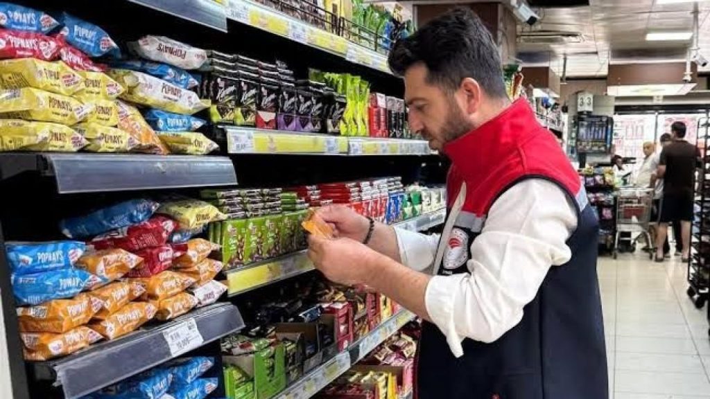 Gıda Güvenliği Operasyonu: 61 Milyon Liralık Sahte Ürünler Ele Geçirildi