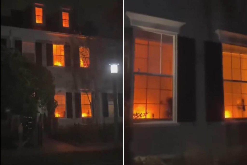 Glens Falls’ta Aşırı Gerçekçi Dekorasyon Panik Yarattı