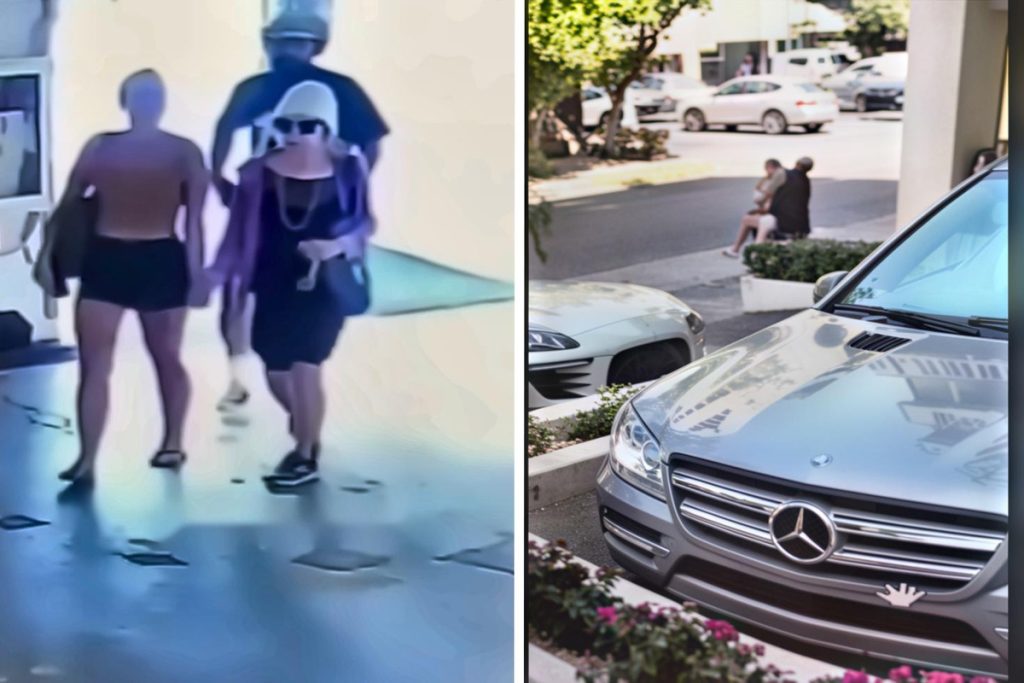 Hawaii’de Otoparkta Kaçırma Girişimi Görülendi