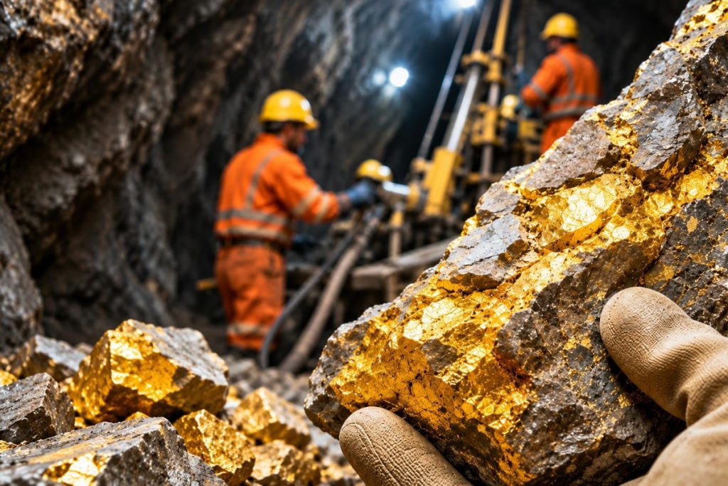 Hunan’da 3 bin metrede 40 altın damarında dev keşif